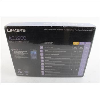 Linksys Dual Band Smart Wi-fi Router