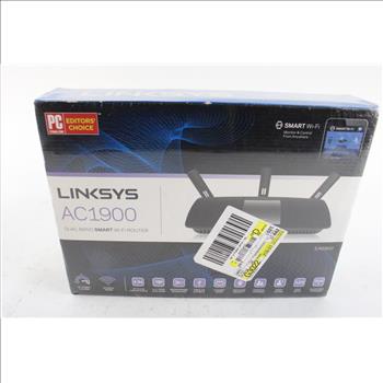 Linksys Dual Band Smart Wi-fi Router