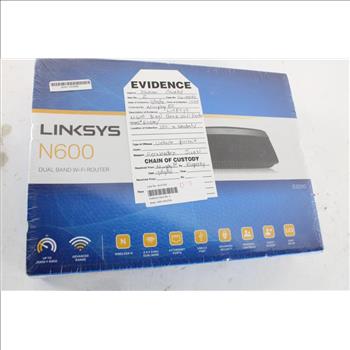Linksys Dual Band Wifi Router