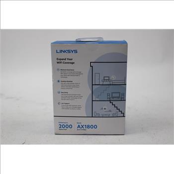 Linksys Wifi 6 Range Extender
