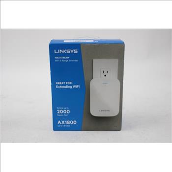 Linksys Wifi 6 Range Extender