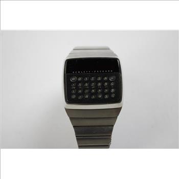 Linksys WRT 1900 AC Wi-Fi Router, Hewlett Packard Hp-01 Calculator Watch, Apple IIe Card & More 4 Pieces