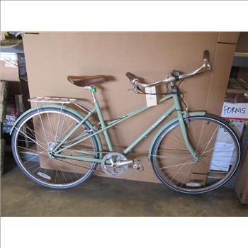 Linus Green Bike