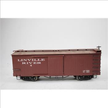 Linville River 4 Train Cart