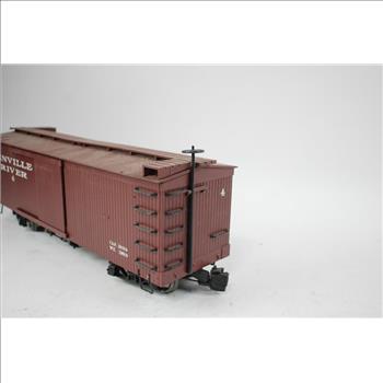 Linville River 4 Train Cart