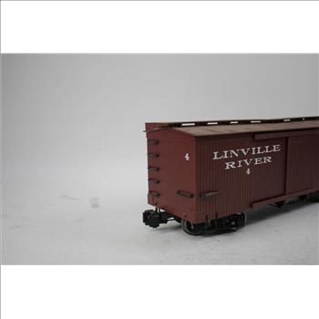 Linville River 4 Train Cart