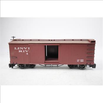 Linville River 4 Train Cart