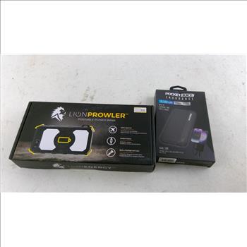 Lion Prowler Portable Power Bank And More 2 Pieces