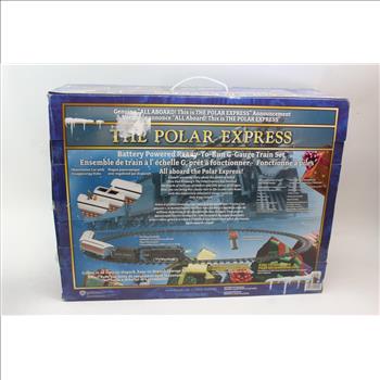 Lionel Polar Express Train Set - G-Gauge