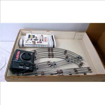 Lionel, Rains 027 Gauge New York Central Flyer Freight Train Set