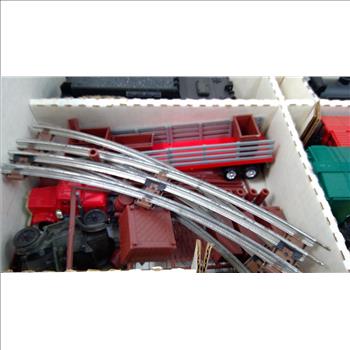 Lionel, Rains 027 Gauge New York Central Flyer Freight Train Set