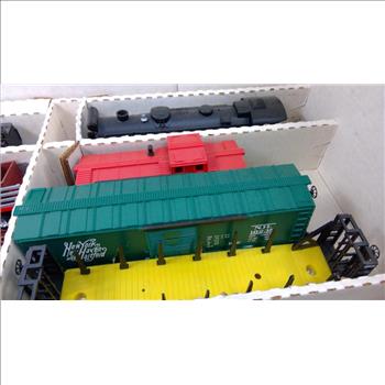 Lionel, Rains 027 Gauge New York Central Flyer Freight Train Set