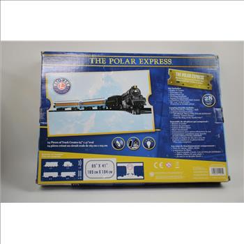 Lionel The Polar Express Train Set