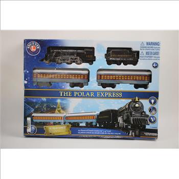 Lionel The Polar Express Train Set