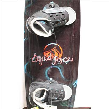Liquid Force Trip 138 Wakeboard With Binding