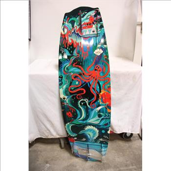 Liquid Force Trip 138 Wakeboard With Binding