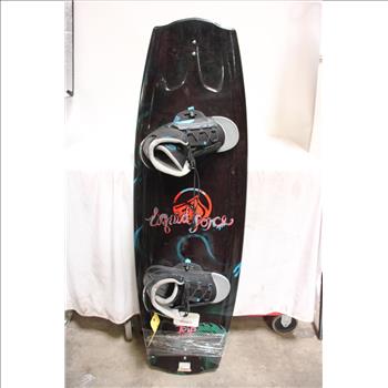 Liquid Force Trip 138 Wakeboard With Binding