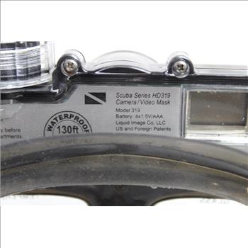 Liquid Image Scuba Goggles Series Hd 720p