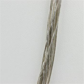 Liquid Silver Necklace