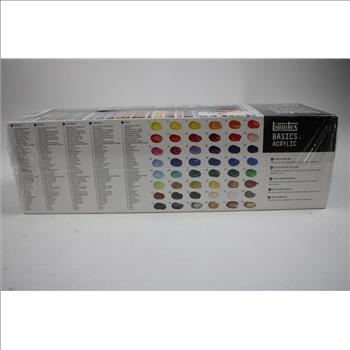Liquitex Basics Acrylic 48-Pack Paint Set