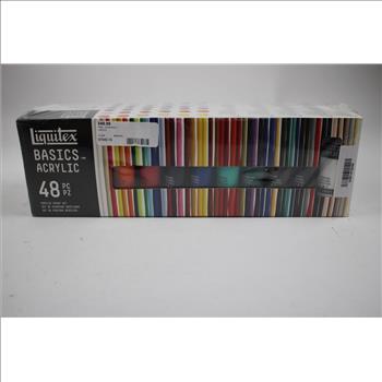 Liquitex Basics Acrylic 48-Pack Paint Set