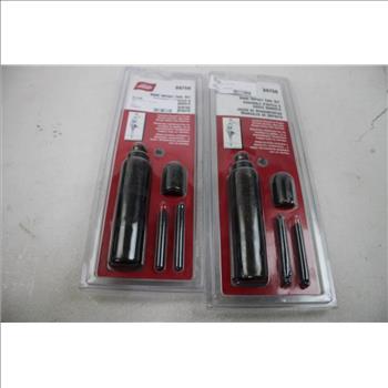 Lisle Hand Impact Tool Set, Thread Repair HeliCoil, Fix-A-Thread Drill, 4 Pieces