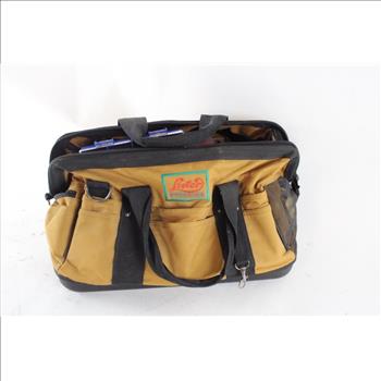 Lister Tool Bag With Tools, 15+ Pieces