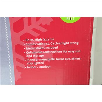 Lit Pop-up Holiday Tree