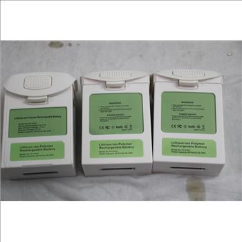 Lithium 10 Polymer Rechargable Battery