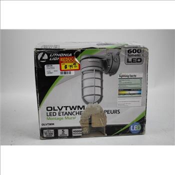 Lithonia Lighting LED 600 Lumens Vapor Tight Wall Mount