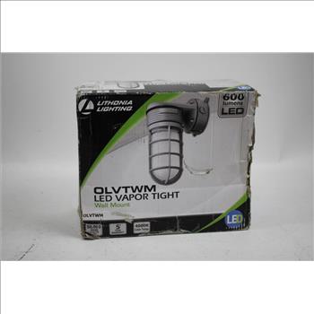 Lithonia Lighting LED 600 Lumens Vapor Tight Wall Mount