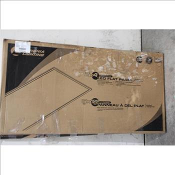 Lithonia Lighting Led Flat Panel