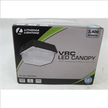 Lithonia Lighting VRC LED 1 50K MVOLT Canopy Light