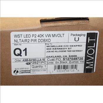 Lithonia Lighting WST LED 2016 Decorative Trapezoid Architectural Sconce