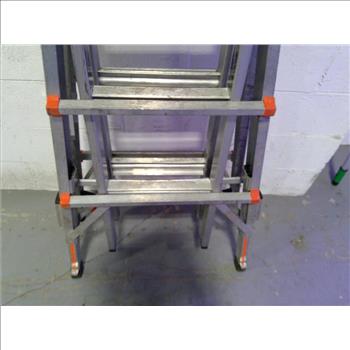 Little Giant Adjustable Ladder