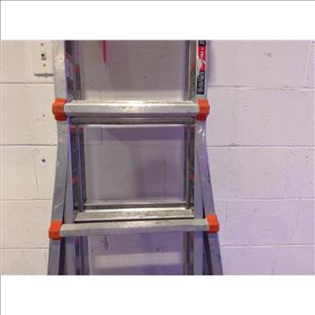 Little Giant Adjustable Ladder
