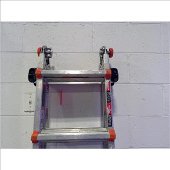 Little Giant Adjustable Ladder