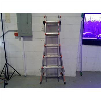 Little Giant Adjustable Ladder