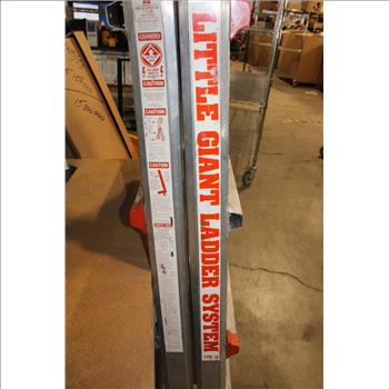 Little Giant Folding Ladder