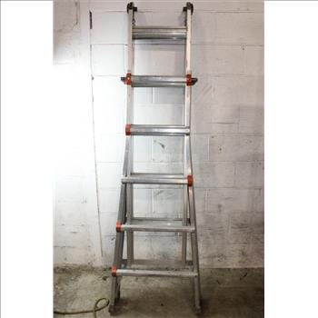 Little Giant Folding Ladder