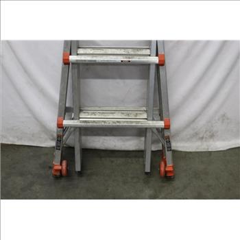 Little Giant Ladder Systems Model 17 Mega Max Ladder