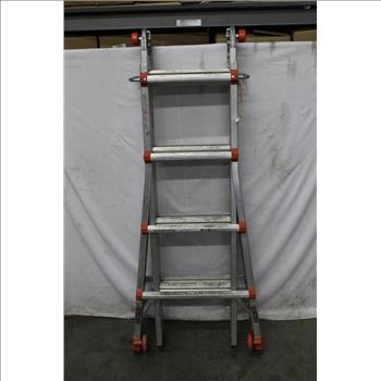Little Giant Ladder Systems Model 17 Mega Max Ladder