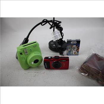 Little Leather Library Miniature Books, Fujifilm Instax Mini 9, Star Wars Playing Cards 5 Pieces