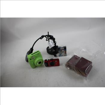 Little Leather Library Miniature Books Fujifilm Instax Mini 9 Star Wars Playing Cards 5 Pieces