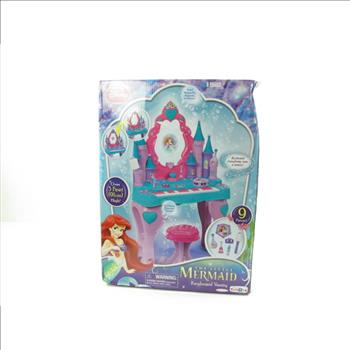 Little Mermaid Keyboard Vanity Play Set