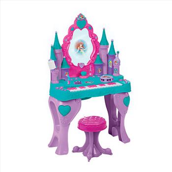 Little Mermaid Keyboard Vanity Play Set