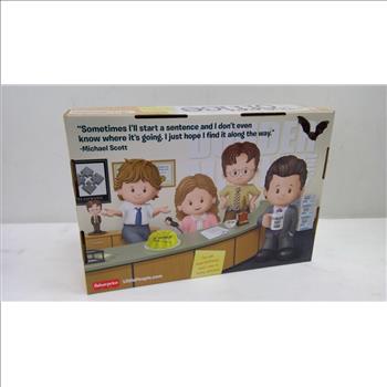 Little People Collector The Office Set, Airpods With MISSING EARBUD,  3 Pieces