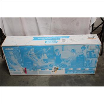 Little Tikes 2-in-1 Indoor-Outdoor Slide, XCL656057M-1