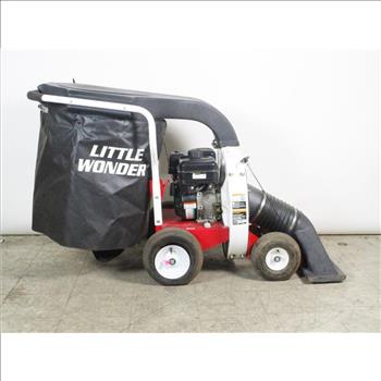 Little Wonder Lawn Vacuum