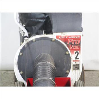 Little Wonder Lawn Vacuum